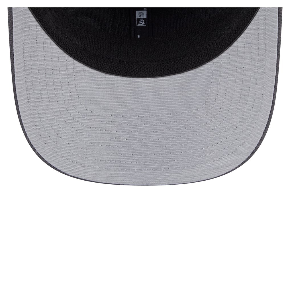  WNBA New Era 9SEVENTY Checkerboard Print Adjustable Hat - Black